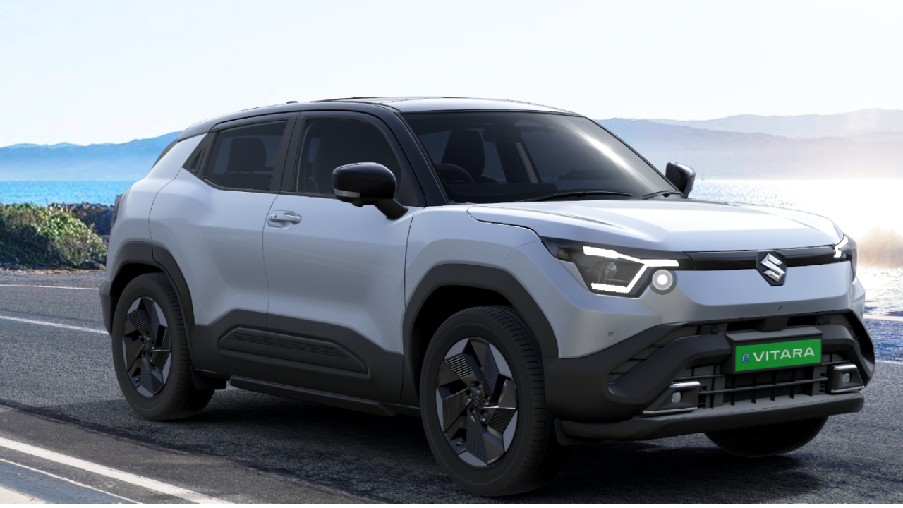 Maruti e-Vitara 2025 में भारत की सड़कों पर इलेक्ट्रिक क्रांति का आगाज़