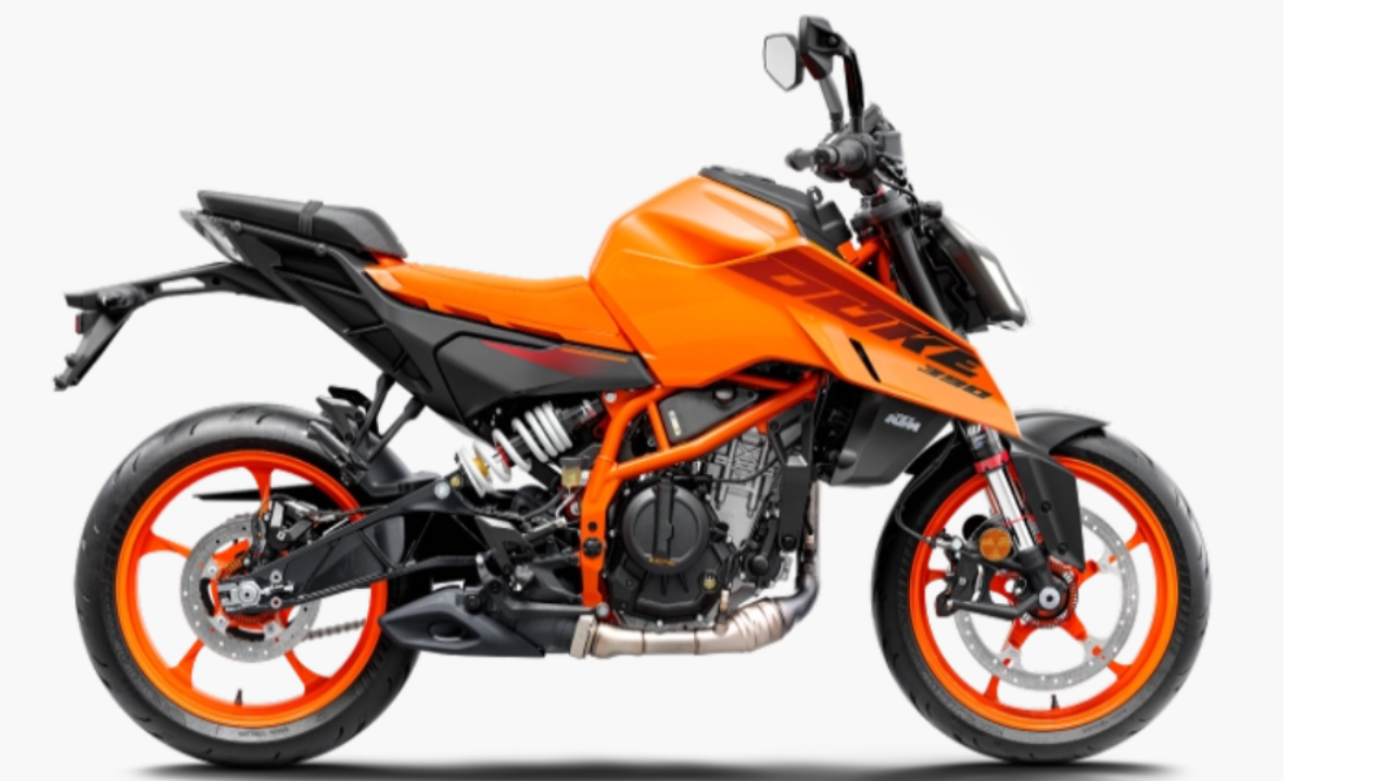 रेसिंग में शुमार KTM 390 Duke बाइक प्रेमी के दिल में एक खास स्थान
