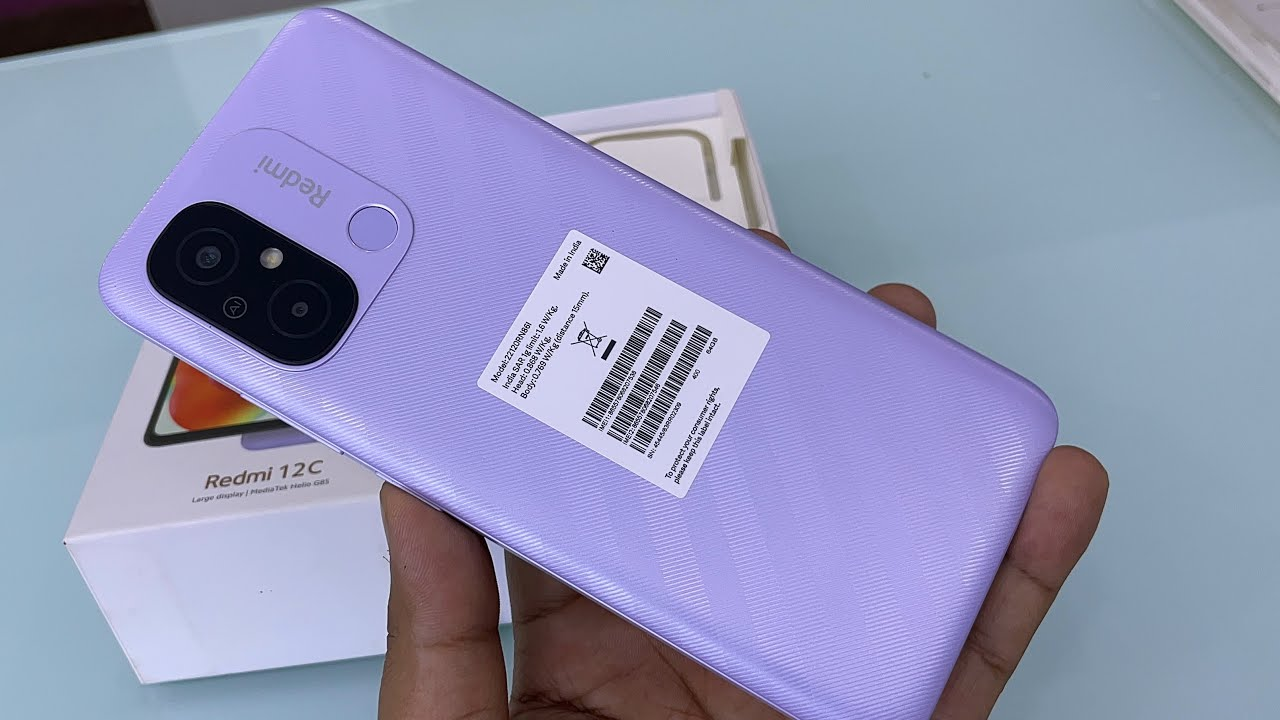 Redmi 12C: ₹8,000 से कम में 50MP कैमरा और 5000mAh बैटरी वाला दमदार फोन"