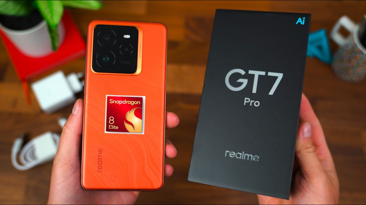 Realme GT 7 Pro: 50MP कैमरा, 5800mAh बैटरी और OLED डिस्प्ले के साथ लौटा दमदार फ्लैगशिप"