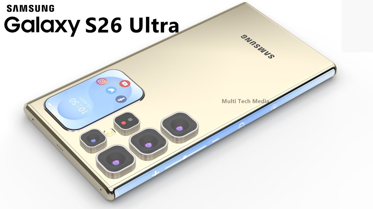 इंतज़ार ख़त्म! Samsung Galaxy S26 Ultra लॉन्च होने वाला है।.