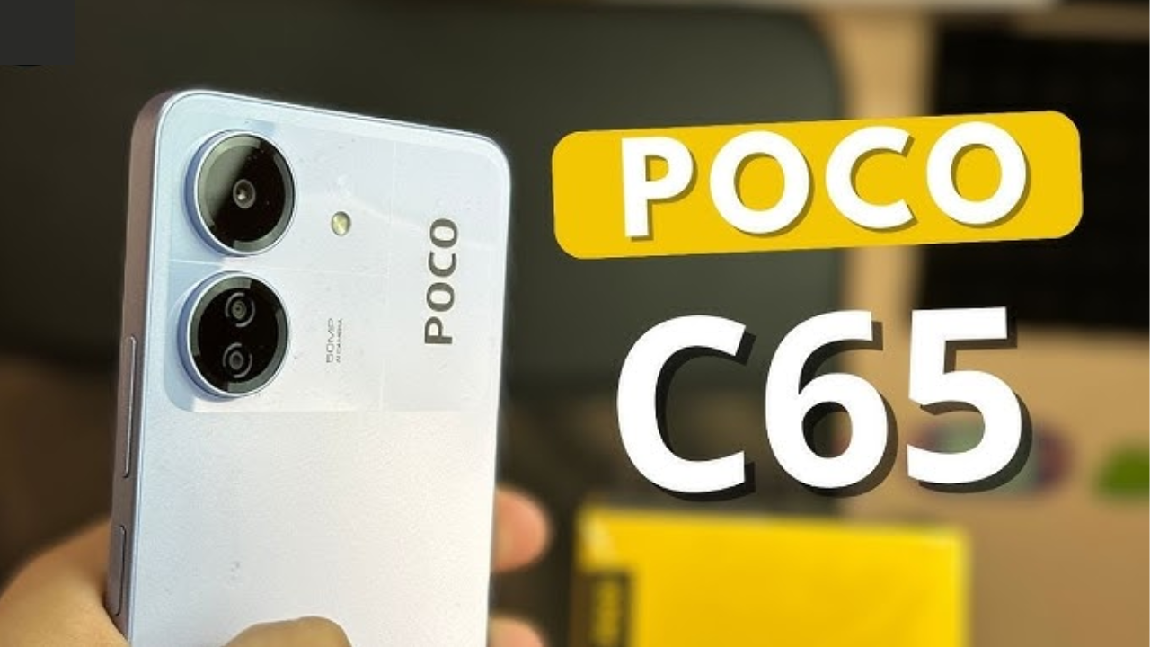 POCO C65 की कीमत ₹8,499, फीचर्स में 50MP कैमरा, 18W चार्जिंग और लंबी बैटरी शामिल