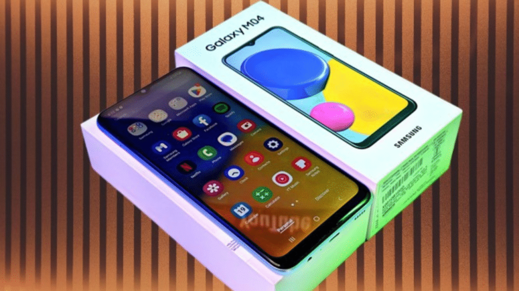 Samsung Galaxy M04: सस्ता स्मार्टफोन जबरदस्त फीचर्स के साथ ₹7,999 में लॉन्च
