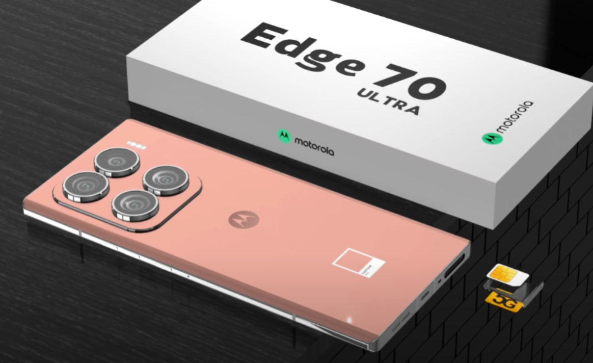 Motorola Edge 70 Ultra: 200MP कैमरा और 165W चार्जिंग का धमाकेदार फ्लैगशिप अनुभव!"