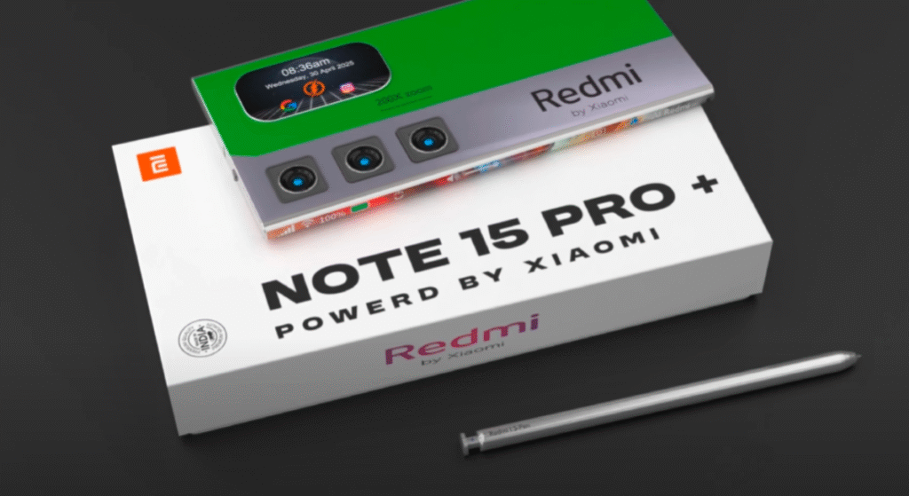Redmi Note 15 Pro Plus: 8GB RAM और 7000mAh का क्रांतिकारी फोन