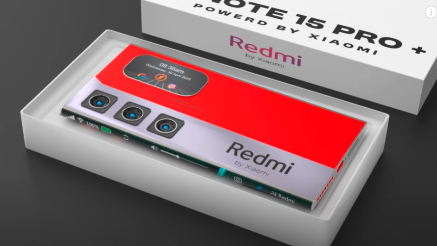 Redmi Note 15 Pro Plus: 8GB RAM और 7000mAh का क्रांतिकारी फोन