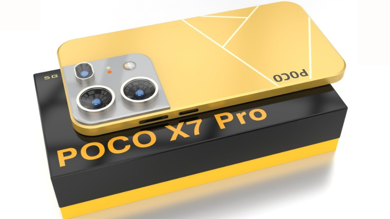 POCO X7 Pro हुआ लॉन्च: 50MP कैमरा, 6550mAh बैटरी और दमदार फीचर्स के साथ, कीमत ₹6000 से शुरू