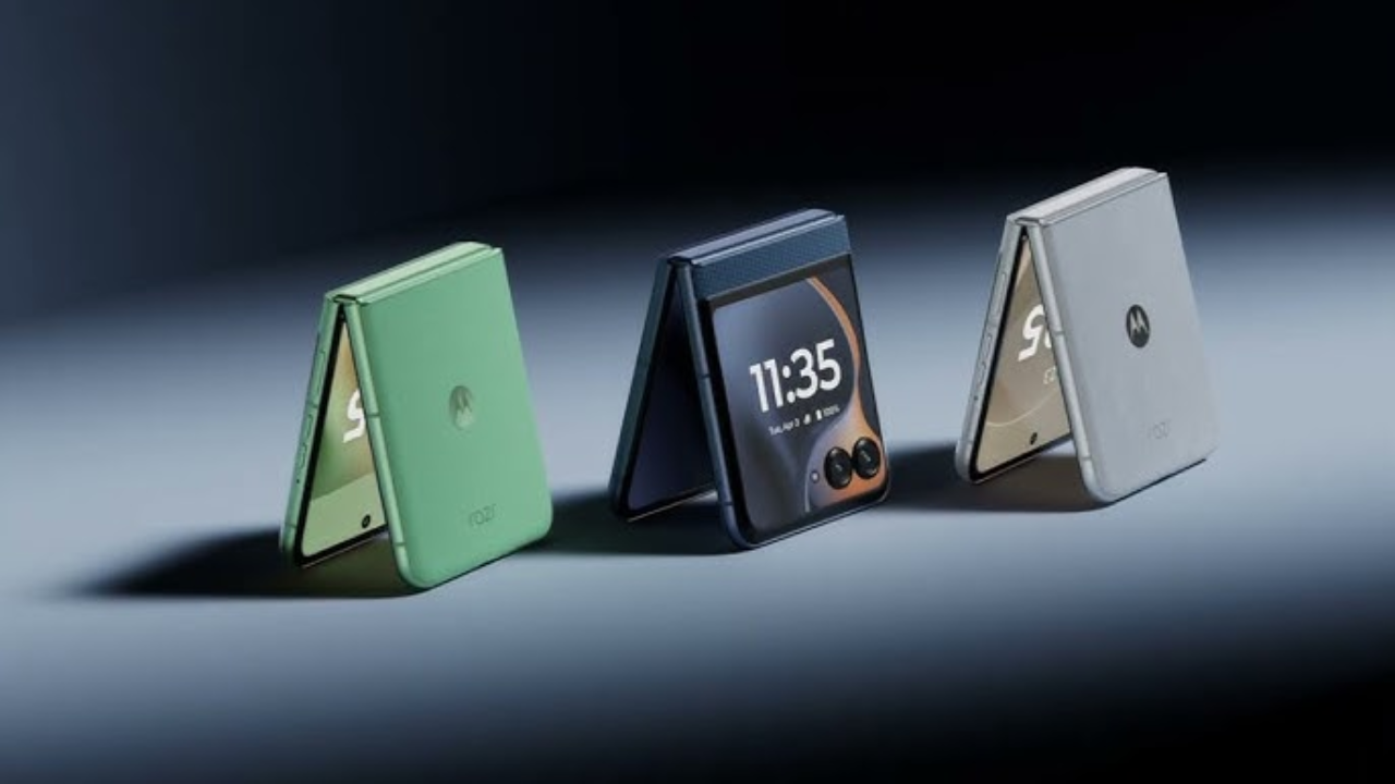 मम्मी कसम! ऐसा फोल्डेबल फोन देखा नहीं होगा – Motorola Razr 60 की एंट्री