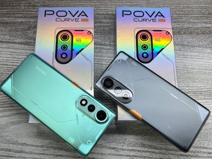 Tecno POVA Curve 5G