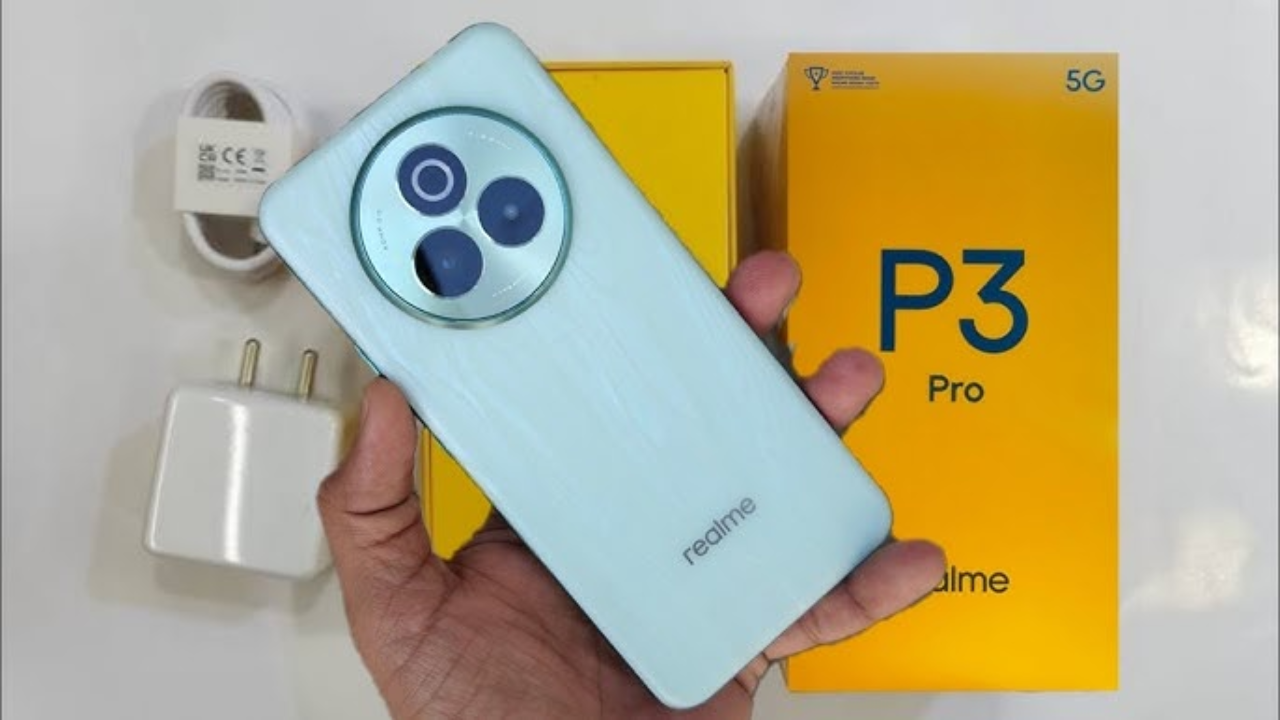 Realme P3 5G: जबरदस्त कैमरा, टिकाऊ बैटरी, रैम की रफ्तार, कम कीमत