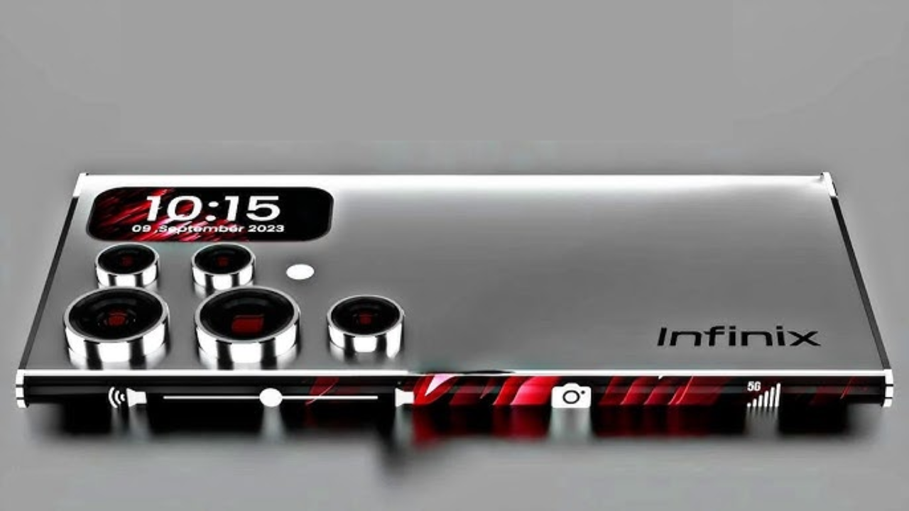 Infinix Smart Phone : 6500mAh बैटरी और 250MP कैमरा फीचर के साथ लॉन्च हुआ इंफिनिक्स का दमदार 5G फोन