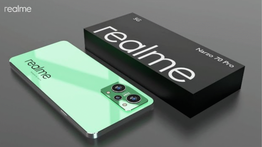 Realme Narzo 70 Pro 5G mobile image