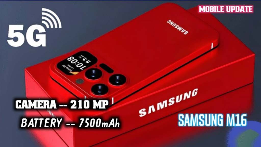 Samsung A74 5G mobile image
