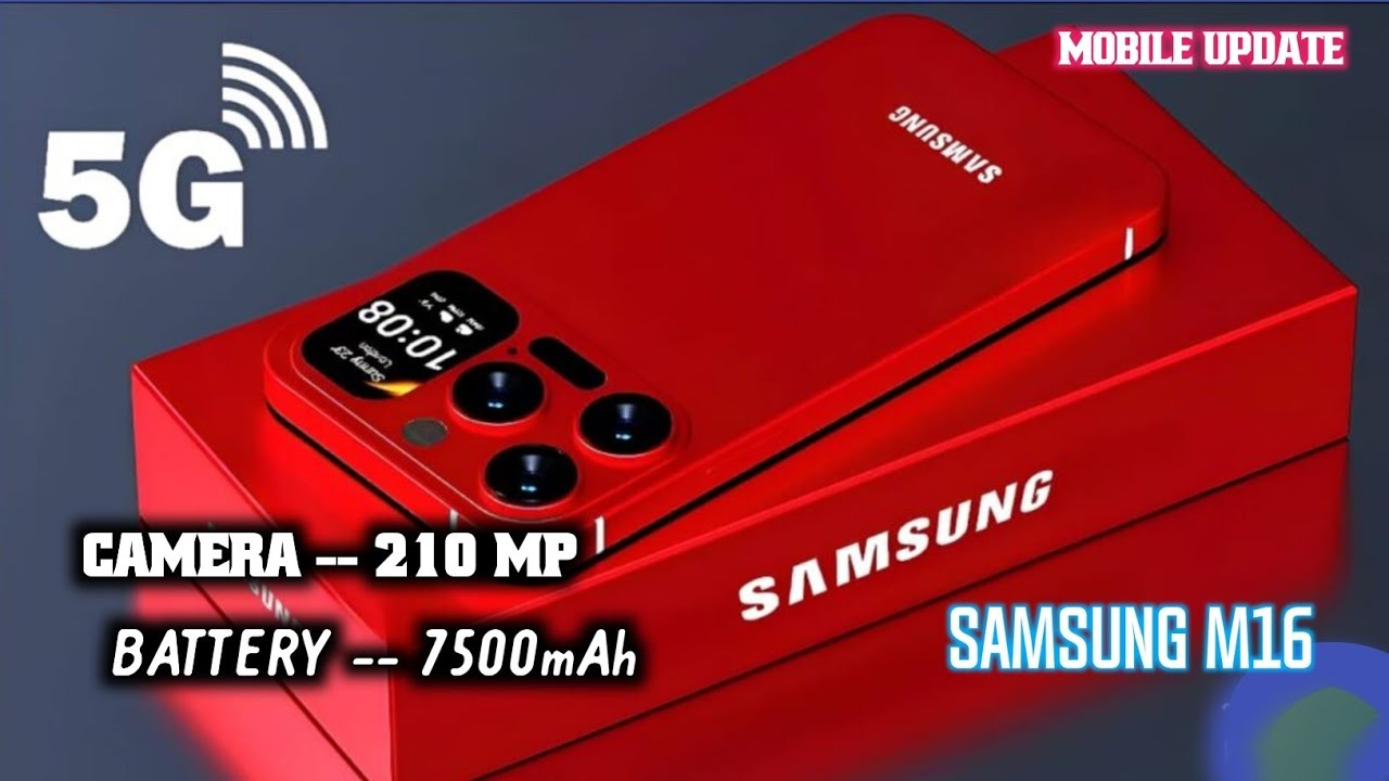 Samsung Galaxy का धमाकेदार स्मार्टफोन — 250MP कैमरा और 6500mAh बैटरी वाला 5G फोन