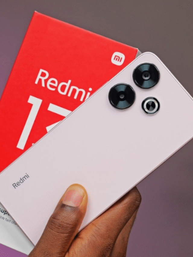 Redmi 13 लॉन्च: इतनी कम कीमत में मिल रहे हैं प्रीमियम फीचर्स जानें सबकुछ!