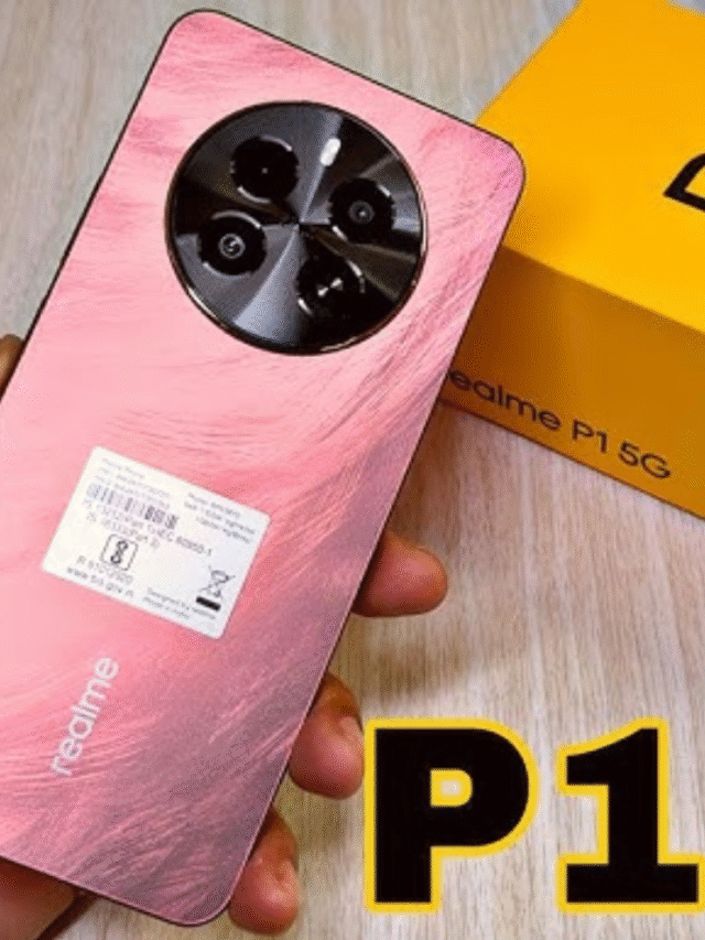 Realme P1 5G: दमदार कैमरा, लंबी बैटरी और 8GB RAM के साथ बजट में जबरदस्त फोन!