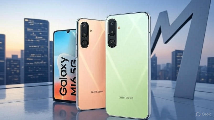 Samsung Galaxy M16 ने मारी बाजी! 7 दिन बैटरी, 50MP कैमरा, कीमत सुनकर उड़ जाएंगे होश!