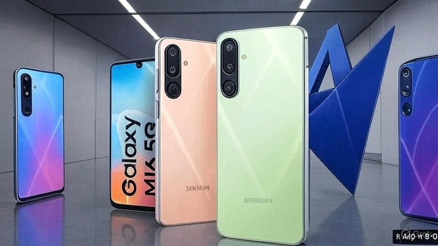 Samsung Galaxy M16 phone image