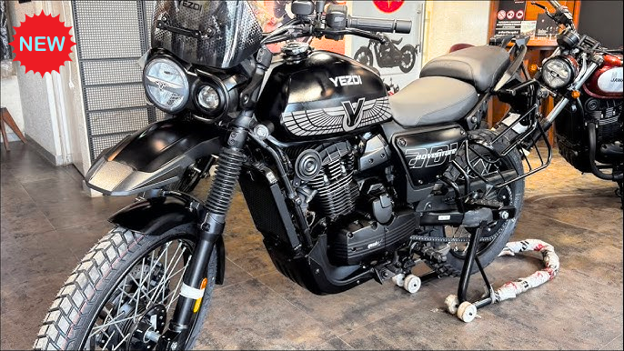 सिर्फ ₹3,999 EMI में घर लाएं नई Yezdi Adventure 2025 – दमदार लुक, पावरफुल इंजन और एडवांस फीचर्स के साथ