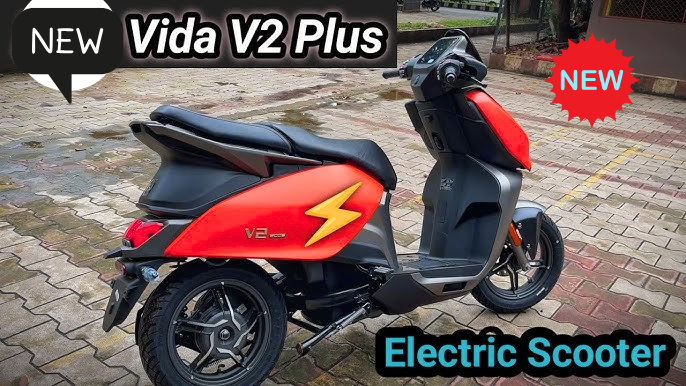 Vida V2 इलेक्ट्रिक बाइक Image