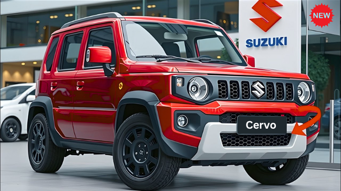 Maruti Suzuki Cervo 2025: जबरदस्त माइलेज के साथ हुई लॉन्च, जानिए कीमत और फीचर्स