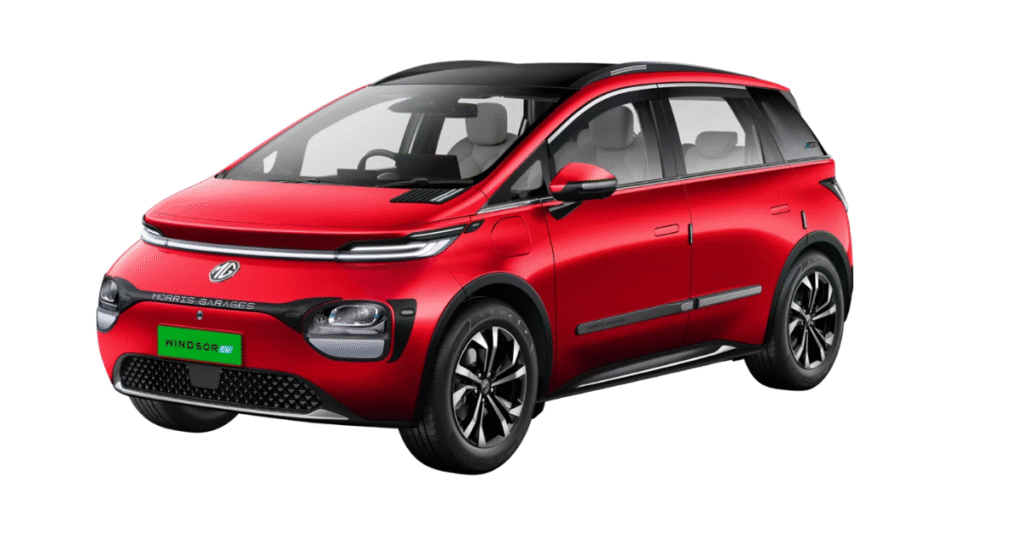 MG Windsor EV इलेक्ट्रिक कार Image