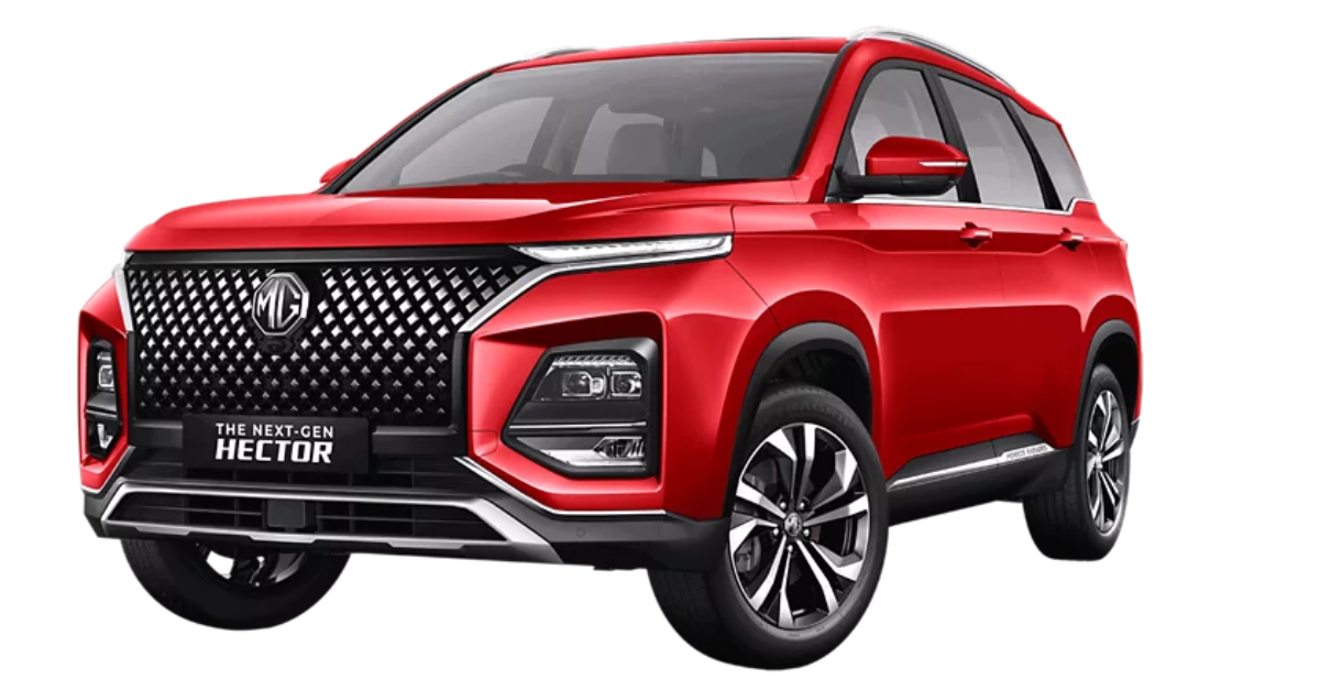 लग्ज़री SUV गरीबों की पहुँच में! MG Hector Plus 7 Seater – बड़ी फैमिली के लिए दमदार SUV