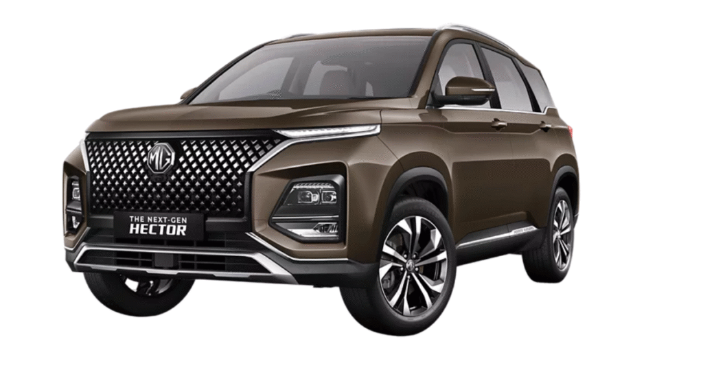 MG Hector Plus 7 Car Image