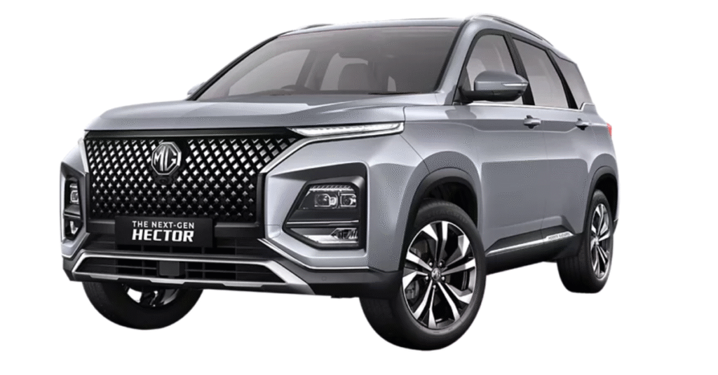 MG Hector Plus 7 Car Image