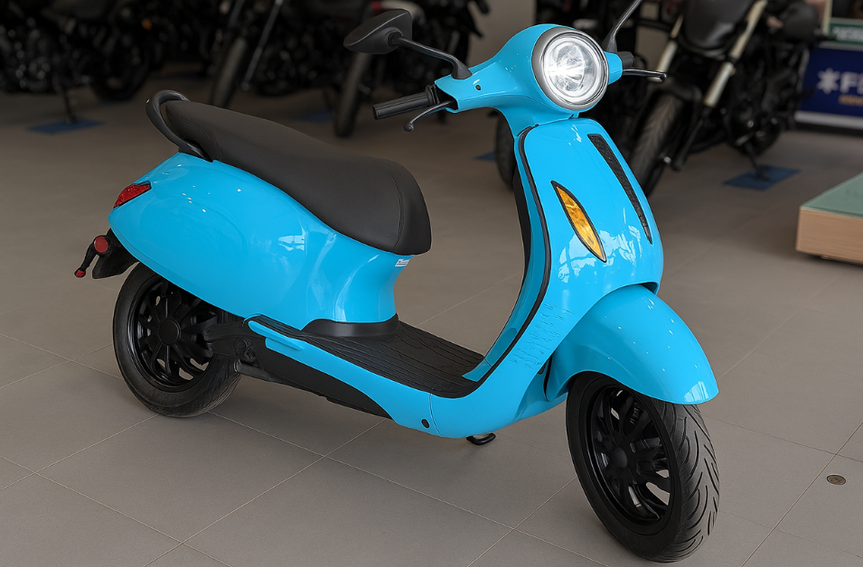 Bajaj Chetak 3001: इलेक्ट्रिक लग्जरी स्कूटर बस एक बार चार्ज, 320 km की बेफिक्र राइड! पेट्रोल की टेंशन खत्म!