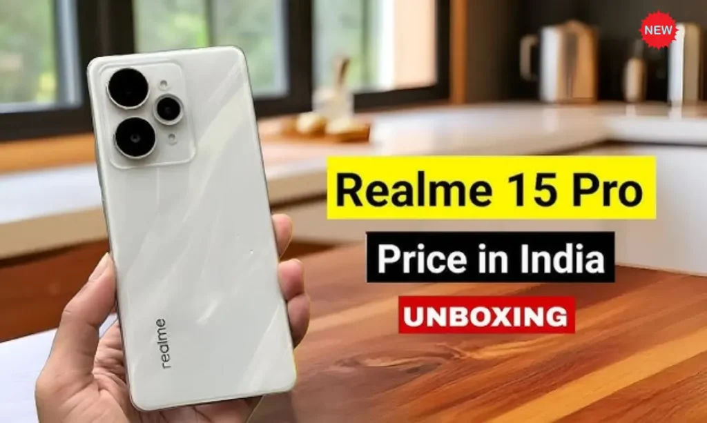 Realme 15 Pro 5G Phone Image