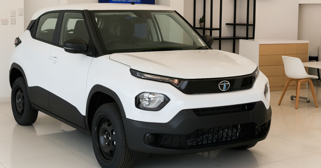 2025 TATA Punch Car Image