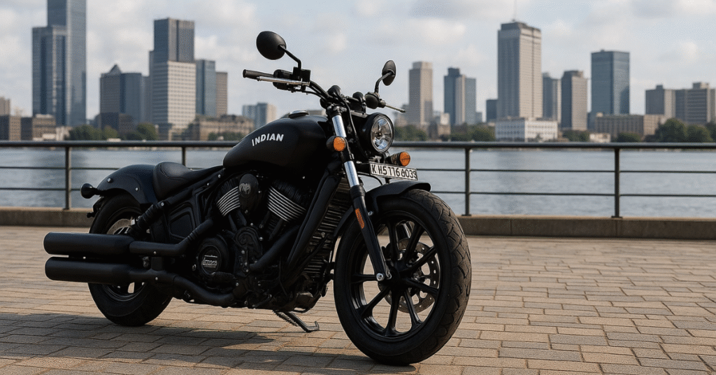 Chief Dark Horse बाइक  Image