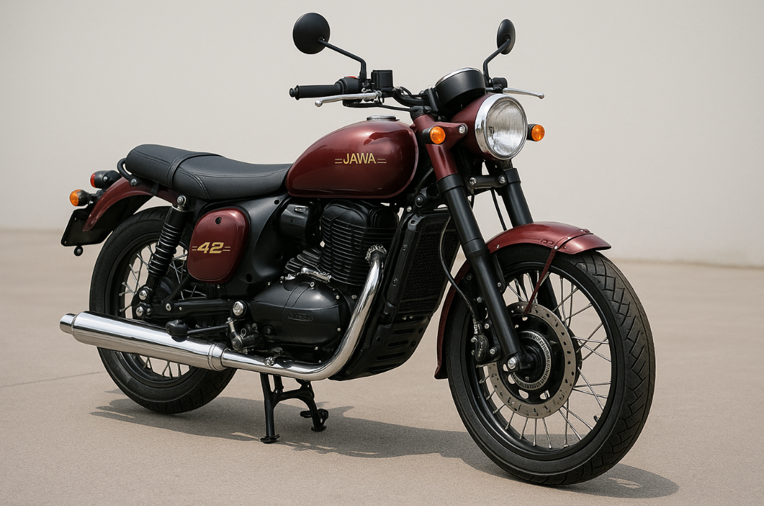 Jawa 42: दमदार स्टाइल और पावर का कॉम्बिनेशन, जानें फीचर्स, माइलेज और कीमत