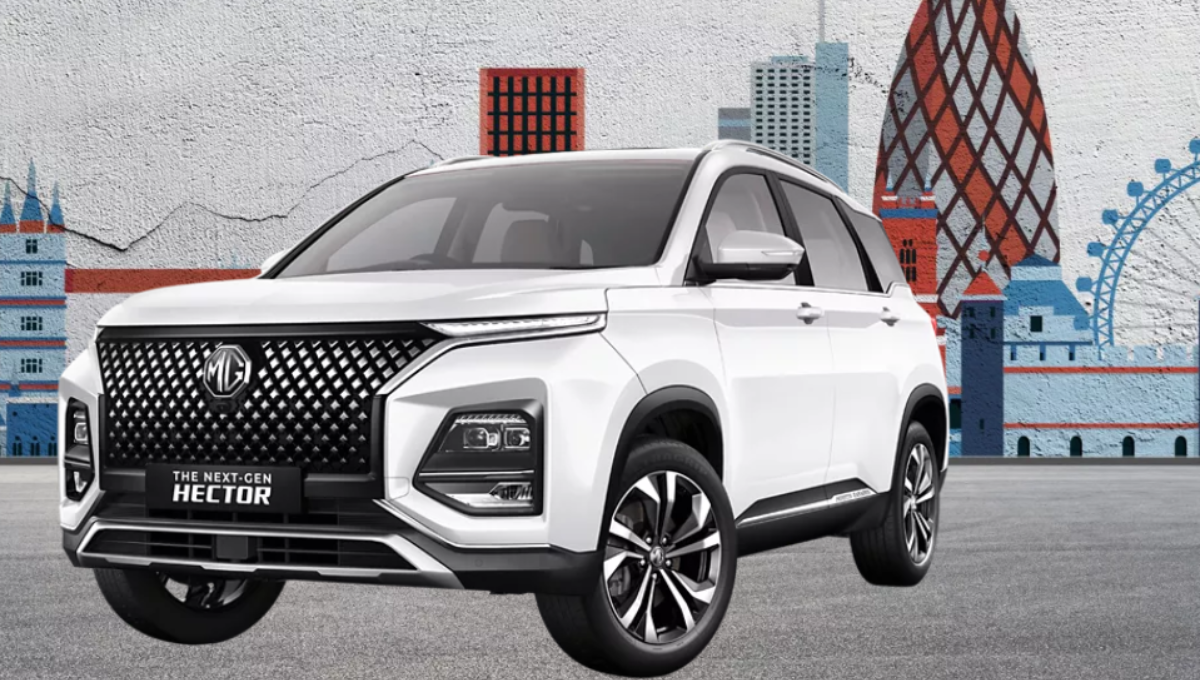 7-सीटर SUV का किंग! MG Hector Plus में मिलता है सनरूफ, एडवांस्ड टेक और मजबूत परफॉर्मेंस शानदार फैमिली कार