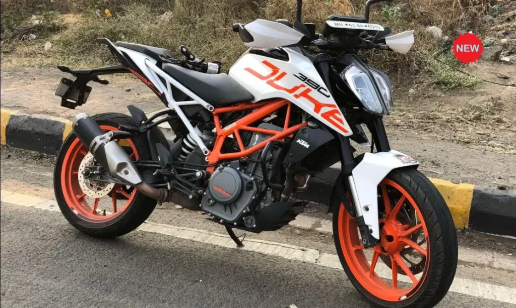 KTM 390 Duke: bike Iamage