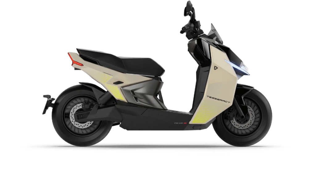 Ultraviolette Tesseract: इलेक्ट्रिक स्कूटर Image