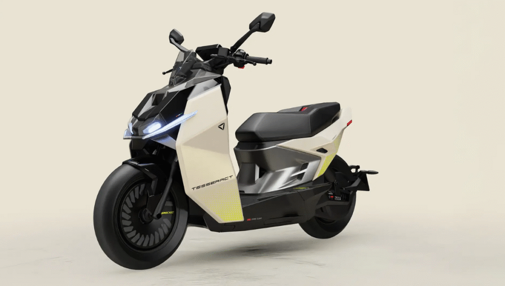 Ultraviolette Tesseract: इलेक्ट्रिक स्कूटर Image