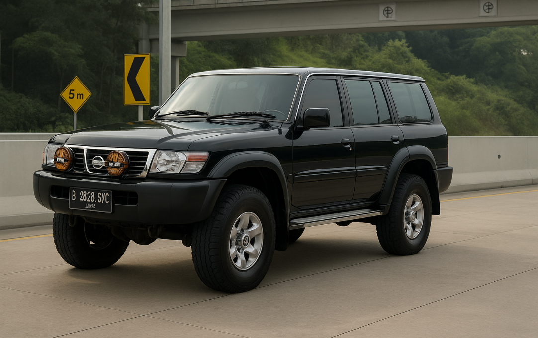 जमीन को चीर देने वाली ताकत! Nissan Patrol Y61 पेट्रोल - 5kmpl माइलेज के बावजूद क्यों है ऑफ-रोडर्स का सपना? पूरी कहानी