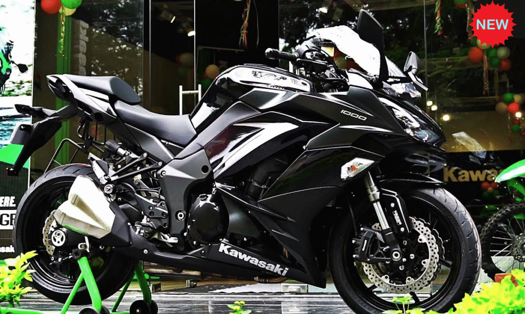 मिडिल क्लास का सुपरबाइक सपना अब होगा पूरा – Kawasaki Ninja 1000 लौटी 250KM/h की स्पीड और 1043cc के पावरफुल इंजन के साथ, फीचर्स देख हर कोई रह जाएगा दंग!"