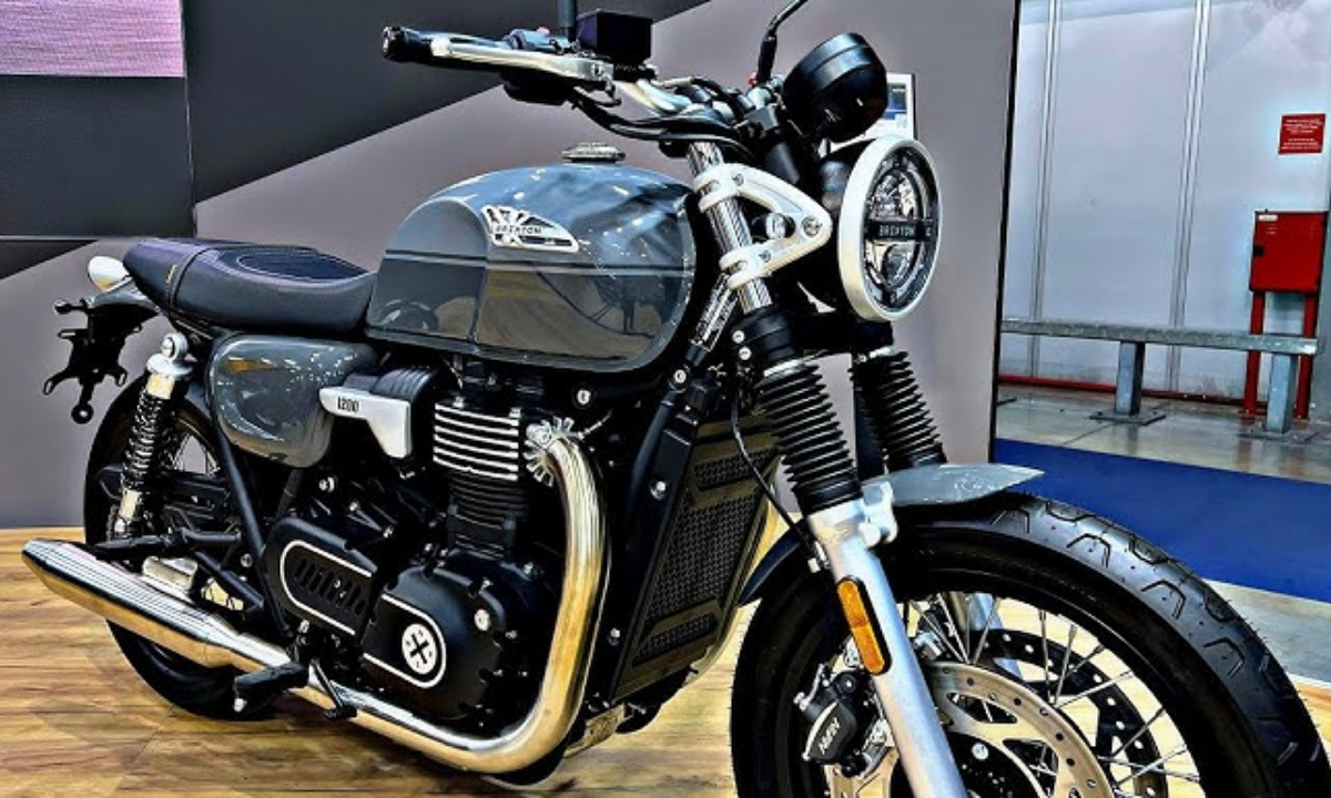 सिर्फ ₹25,000 देकर लाओ शानदार Brixton Cromwell 1200 – दमदार स्टाइल, 22kmpl माइलेज और EMI सिर्फ ₹7,500 महीना, 1200cc इंजन वाली क्रूज़र बाइक!