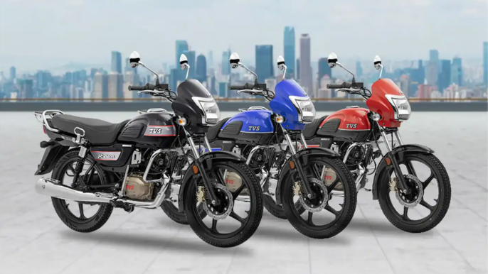 TVS Radeon bike Image