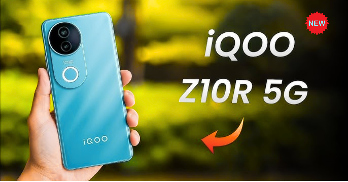 iQOO Z10R 5G: सिर्फ कीमत नहीं, परफॉर्मेंस में भी है सबसे दमदार स्मार्टफोन