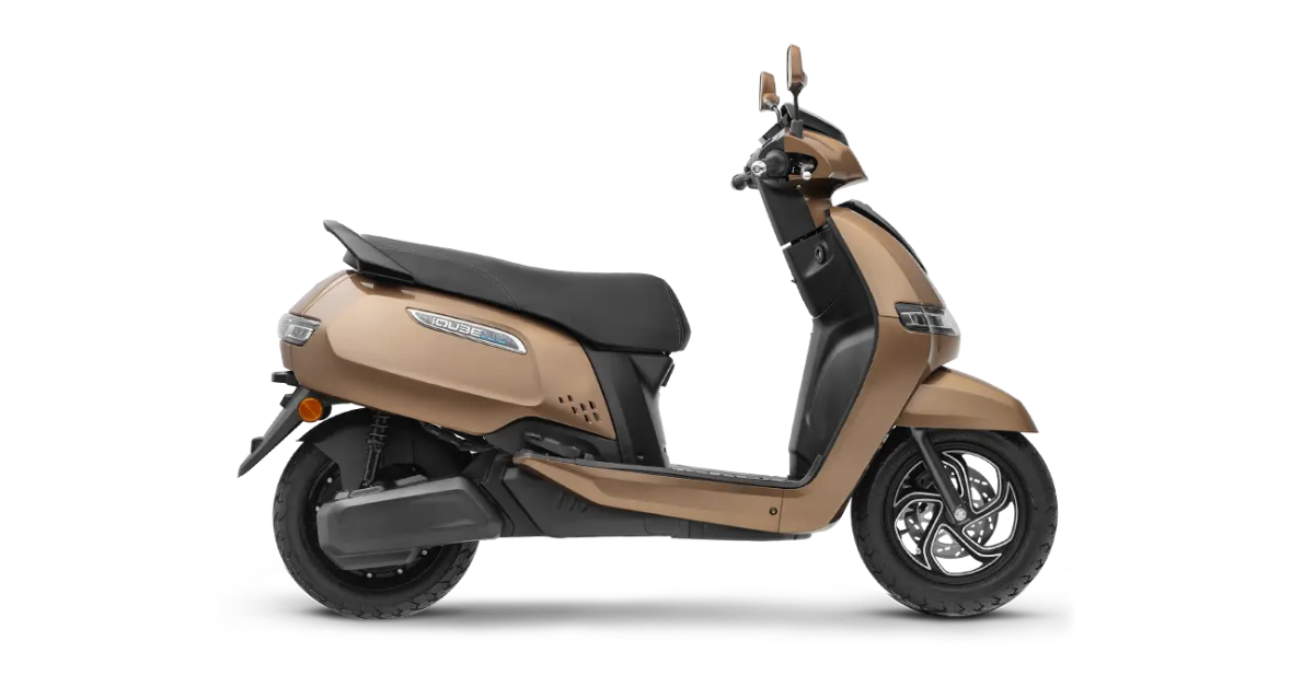 TVS iQube: इलेक्ट्रिक ड्रीम स्कूटर! 75km रेंज, ब्लूटूथ कनेक्टिविटी और आकर्षक डिज़ाइन के साथ