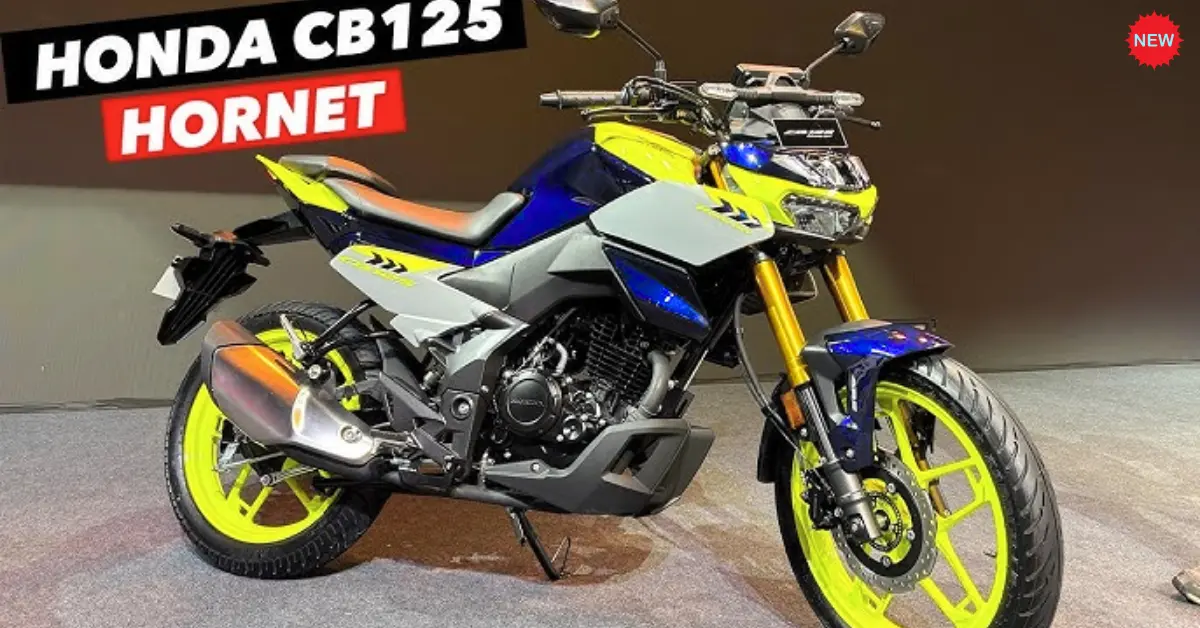 Honda CB 125 Hornet: इतनी प्रीमियम लुक वाली 125cc बाइक पहले नहीं देखी होगी – फीचर्स देखकर चौंक जाएंगे,