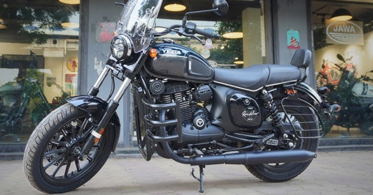 Yezdi Roadster: भारत की सबसे धांसू क्रूजर बाइक! 334cc दमदार इंजन, रेट्रो स्टाइल और बेहतरीन फीचर्स के साथ