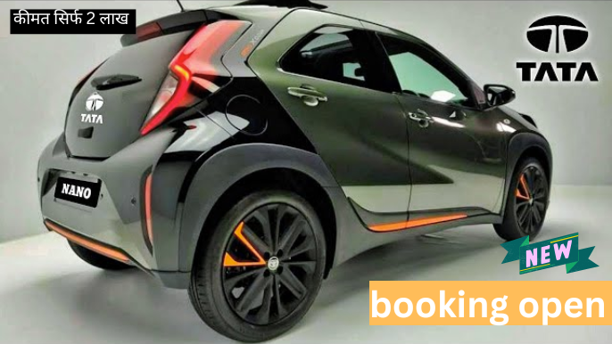 2025 Tata Nano EV Car Image