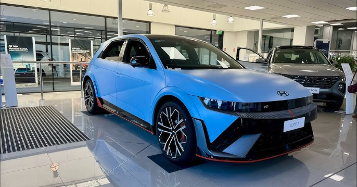 Hyundai Ioniq 5: भारत की सबसे एडवांस्ड इलेक्ट्रिक SUV - 631 किमी रेंज, अल्ट्रा-फास्ट चार्जिंग और प्रीमियम फीचर्स के साथ!