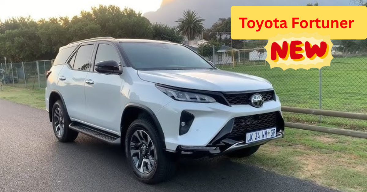 Toyota Fortuner - पहली नजर में दिल जीत लेगी यह शाही 7-सीटर लक्जरी SUV! 28 kmpl माइलेज के साथ मिलेगी दमदार 2.8L डीजल इंजन की ताकत और प्रीमियम कम्फर्ट!