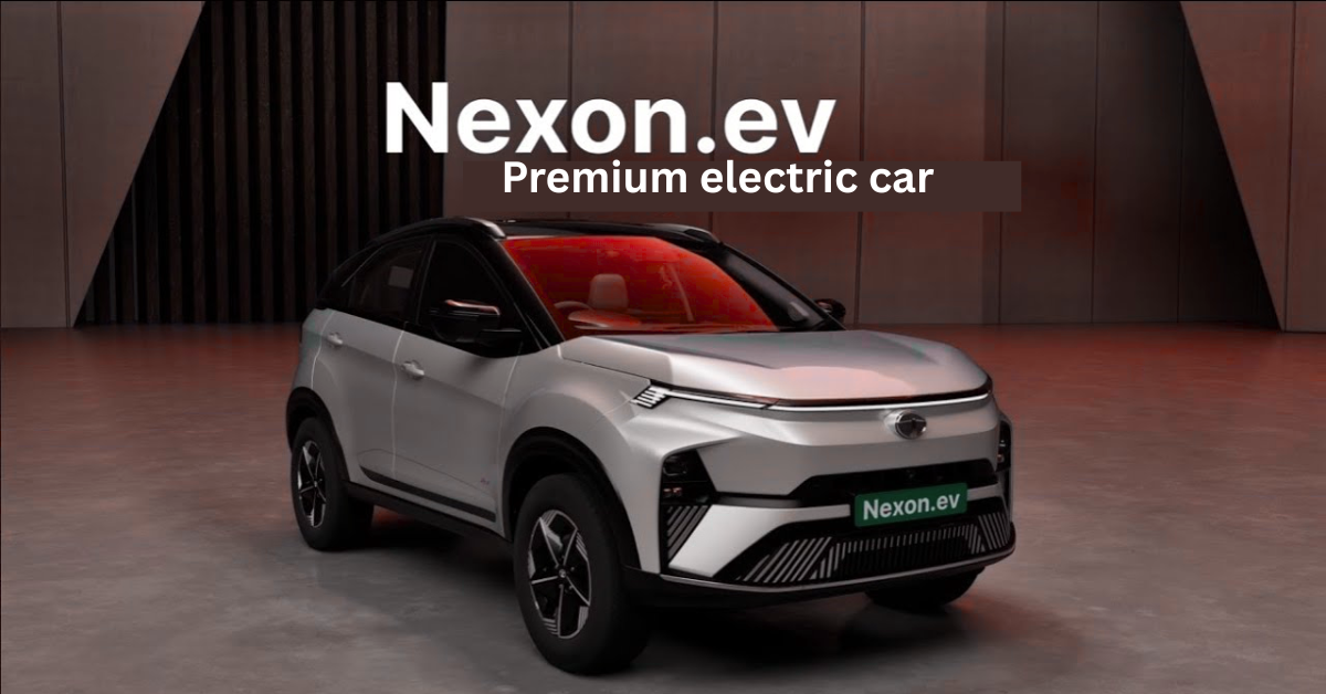 Tata Nexon EV: प्रीमियम इलेक्ट्रिक कार की स्मार्ट चॉइस, पेट्रोल की टेंशन अब खत्म - 315km रेंज के साथ शुरू करें आरामदायक सफर!